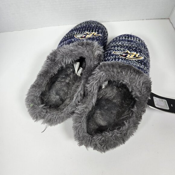 Baltimore Ravens Slippers NWT - Picture 2 of 5